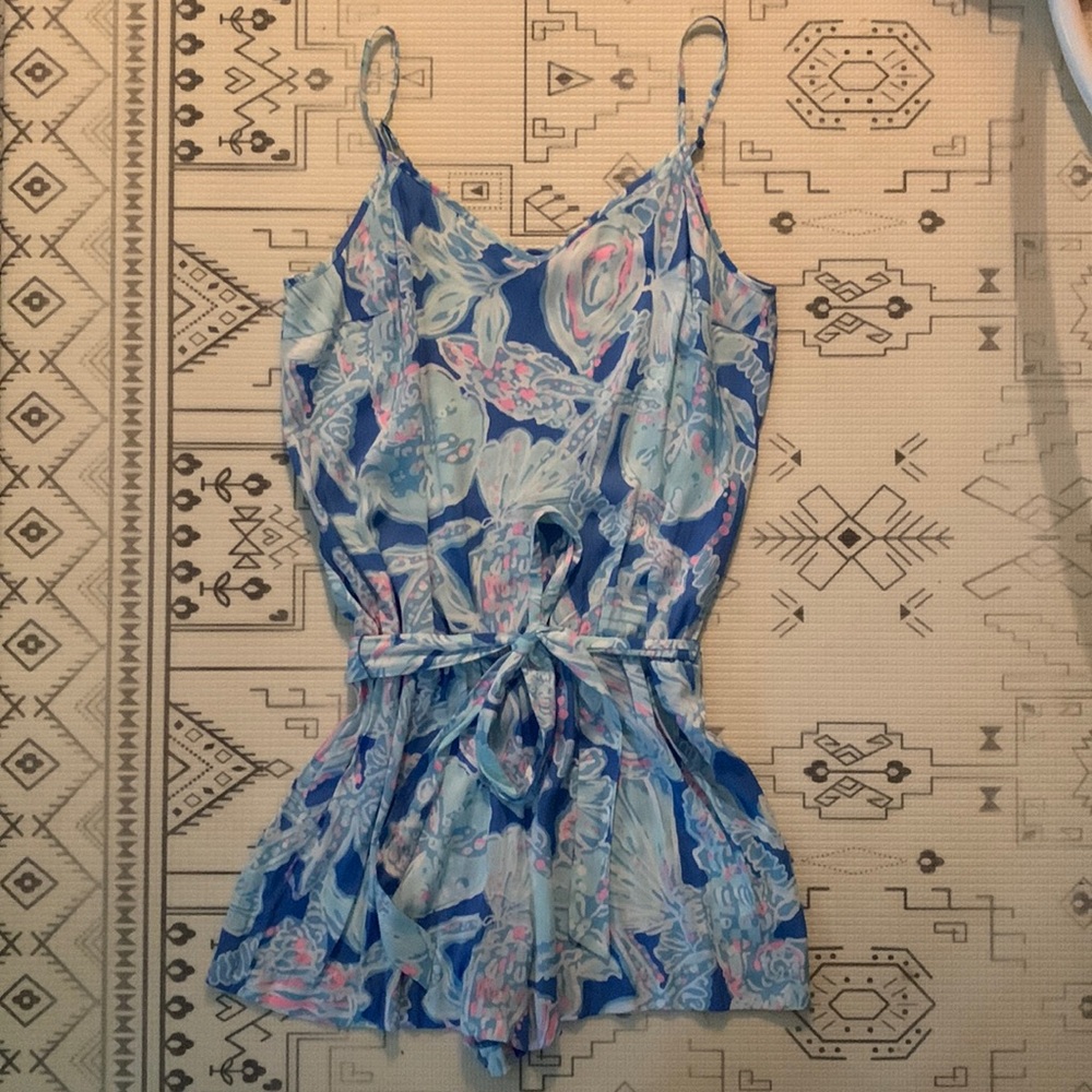 Lilly Pulitzer Romper - size m